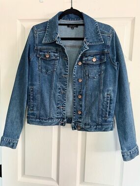Dear John Medium Wash Blue Denim Jacket